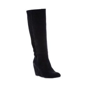 NWOB Seychelles Women's Black Star Of The Show Mid Calf Boot Size 7.5